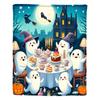 Halloween Print Blanket