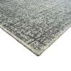 Tapis en laine gris foncé 160x230