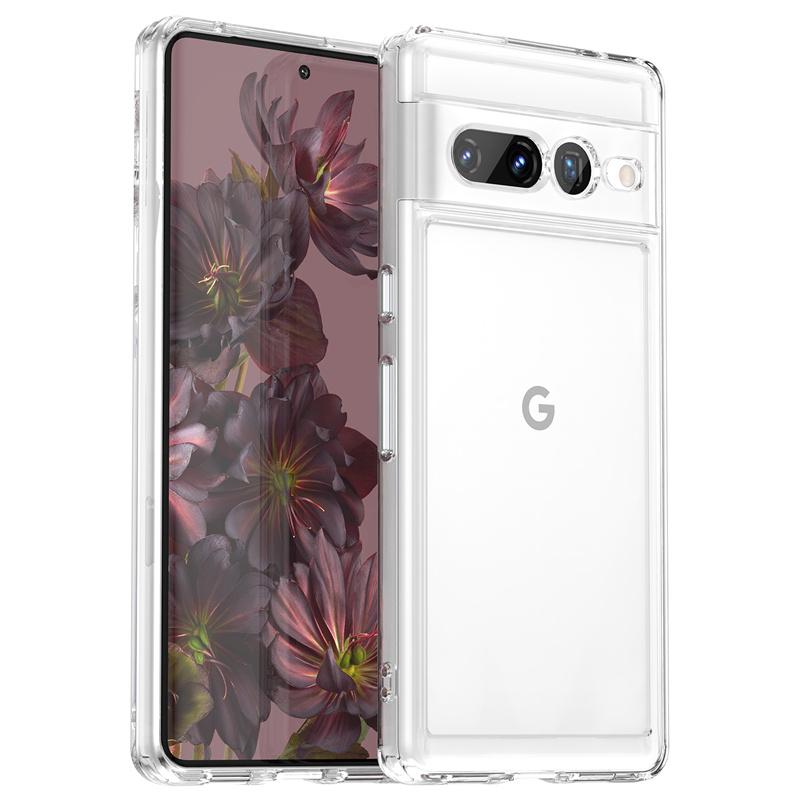 Для Чехол Google Pixel 7 Pro Чехол Google Pixel 7 Pro Capa Ударопрочный Многоцветный Прозрачный Чехол Google Pixel 7 8 Pro 7A