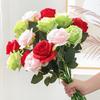 1/5/10 шт. Букет искусственных роз 48 см Искусственные цветы для домашнего декора Садовое свадебное украшение DIY Ваза Цветочная композиция
