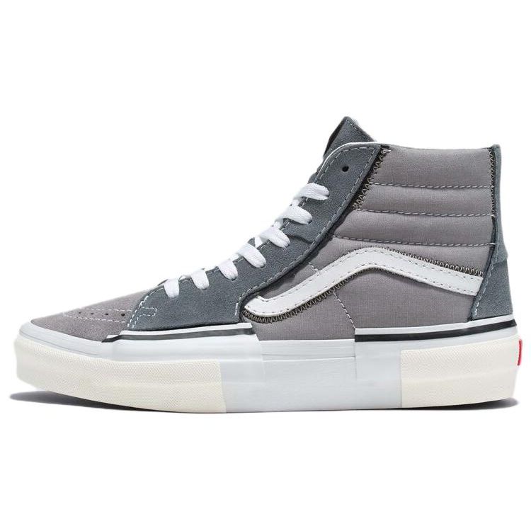 Vans Sk8-Hi Reconstruct - Grey Unisex Sneakers VN0005UKGRY