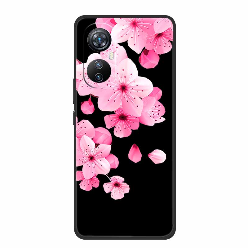 Чехол Для Blackview A200 Pro Чехол Милый Мультяшный Черный Силикон Мягкие Чехлы Для Телефона Для Blackview A200 Pro Задняя Крышка Чехол A200Pro