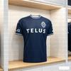 2026 НОВЫЙ домашний футбольный джерси Vancouver Whitecaps FC Мужские футболки подходят для повседневной носки и тренировок Семейные детские футболки Топы