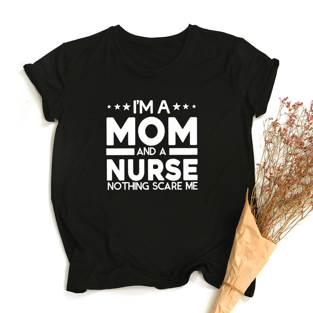 Mom Is A Little Just Above Queen Mom Shirt Funny Mommy T Shirt Feminist Slogan Tee
