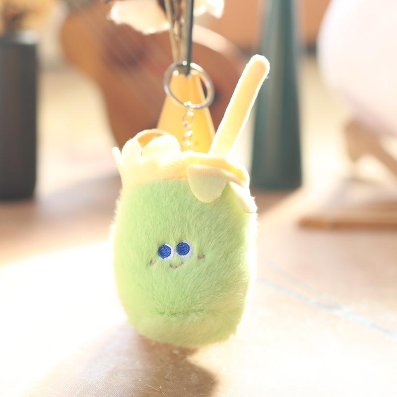 Милый милый гамбургер маленькая подвеска плюшевые игрушки кукла суши картофель фри хлеб круассан сумка подвесное украшение брелок