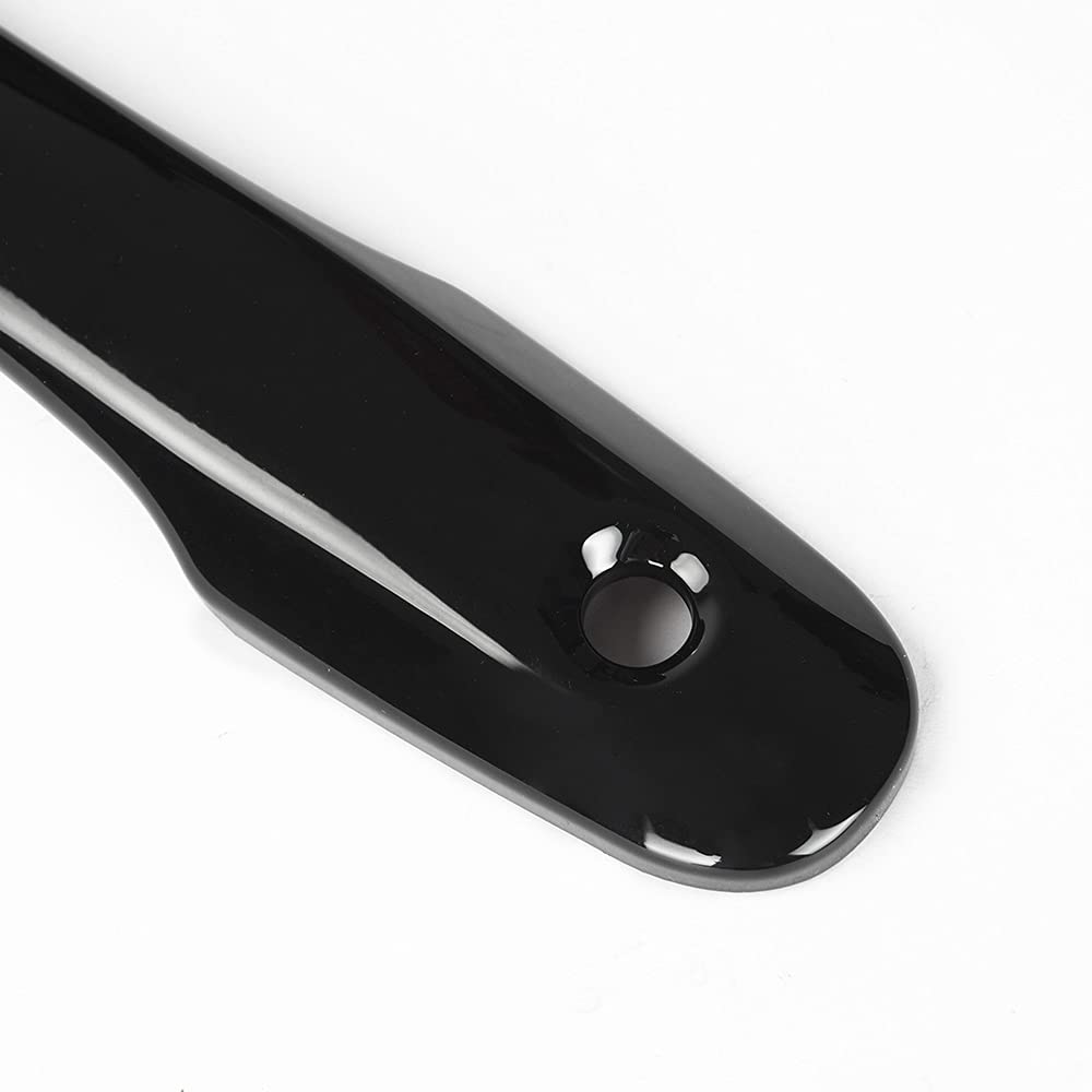 MARCHFA Door Knob Covers/Steering Wheel Covers/Garnish for Toyota Yaris & Yaris Cross MXPB1/MXPJ1 Series (2020~) - Dress-Up Custom Parts (Piano Black)