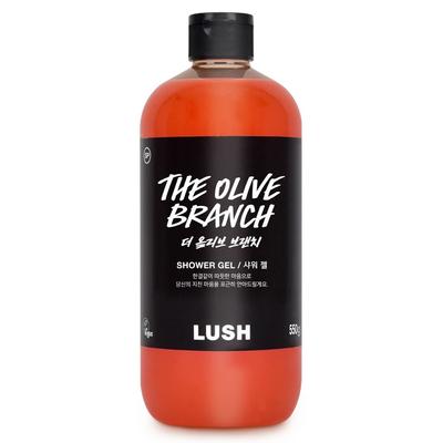 Гель для душа Lush the Olive Branch, 550 г, 1 шт.