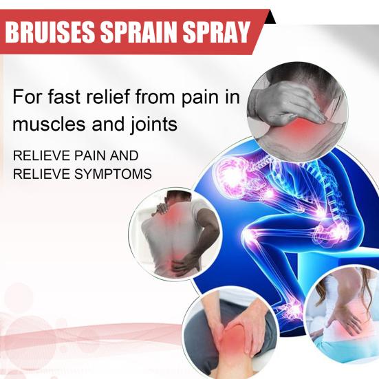 30 мл снимает мышечное напряжение не раздражающий функциональный быстрый эффект спрей для суставов тигровое масло спрей от боли в суставах