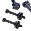 2pcs M5x40mm Ti Alloy Bike Seat Post Fixing Bolts Bike Seatpost Screws Cycling Accessories for Bike 
