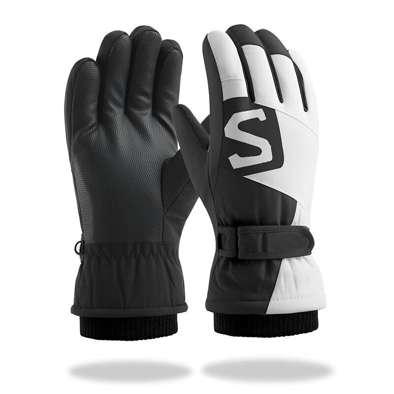 Унисекс Зимние Водонепроницаемые Лыжные и Сноубордические Перчатки