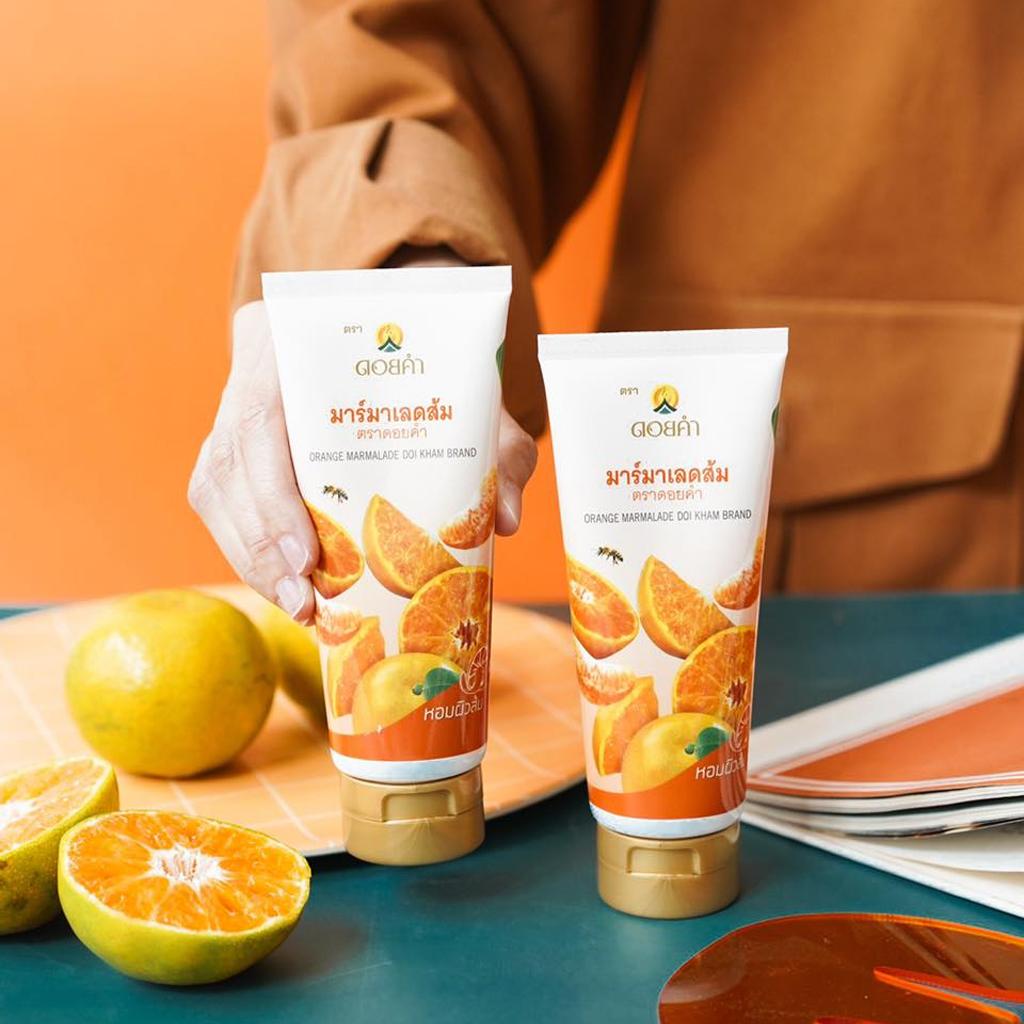 Джем апельсиновый мармелад Дой Кхам 130 г. х 1/3 шт.