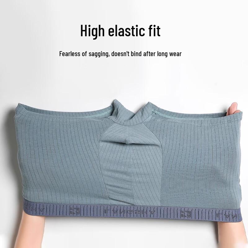 LANGSHA Мужские боксеры-брифы из антибактериального хлопка 7A