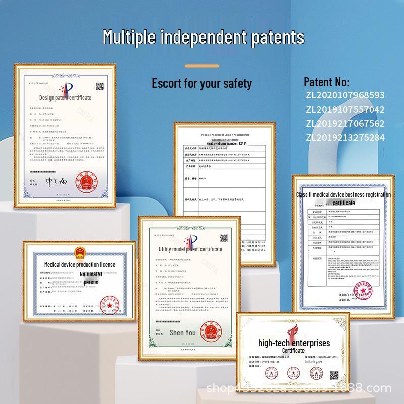 Электрический назальный ирригатор MegaBliss с двумя насадками для облегчения ринита