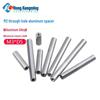 M3D5 Natural Aluminum Alloy Drone Connector Rod and Nut Set