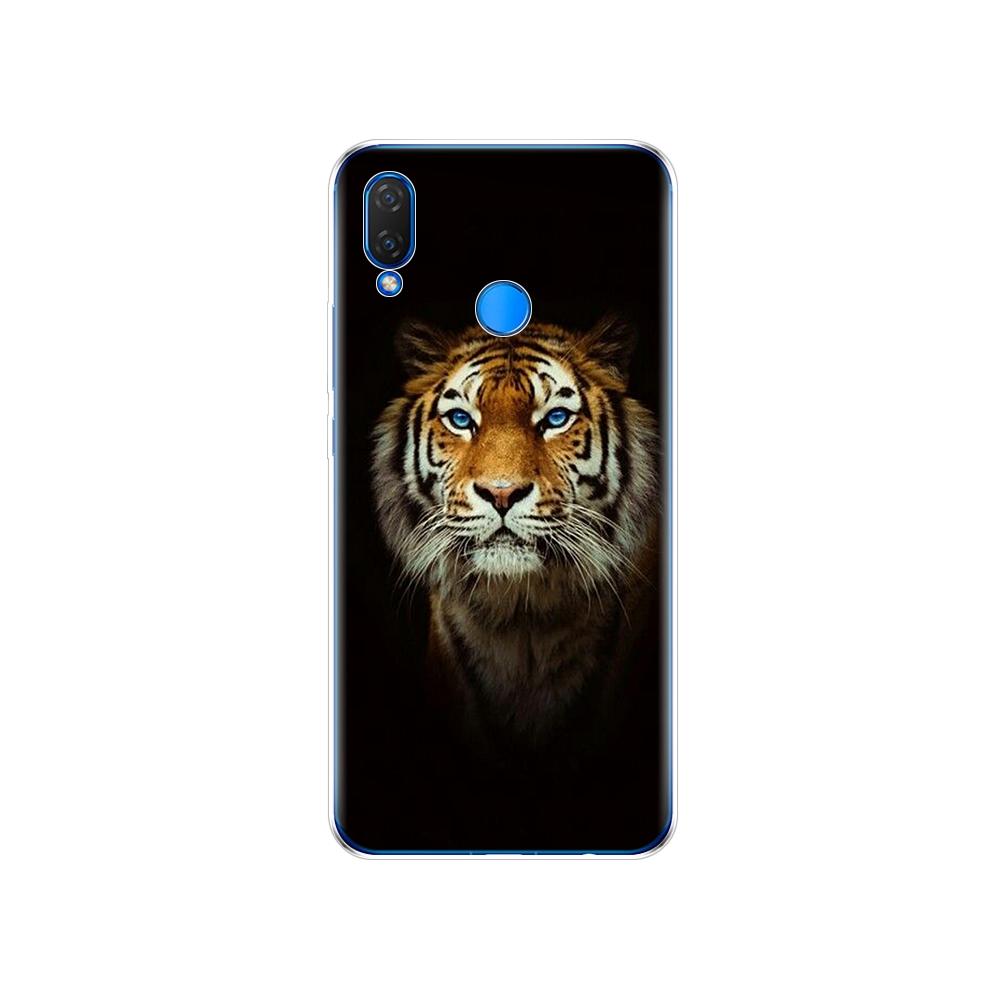 Чехол для телефона Huawei Nova 3 3i 3e, мягкий силиконовый чехол TPU для Nova3 Nova3i INE-LX2 INE-LX9, защитный чехол на все 360 градусов