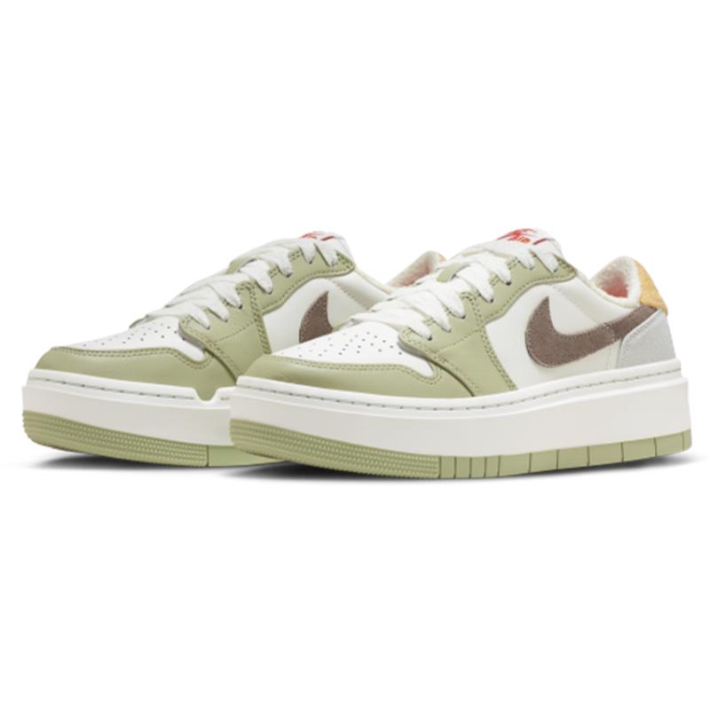 Jordan 1 Elevate Low Год Кролика Женские Jordan FD4326-121