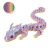 30cm Articulated 3D Printed Dragon Fidget Toy Handmade Craft Graduation Gift Desktop Ornament for Adults Kids Decor