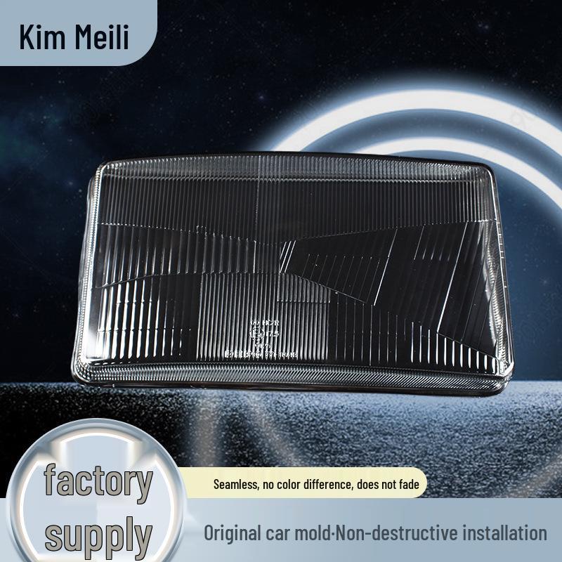 Scania Headlight Glass Cover: Non-Fading, High Transmittance Lampshade