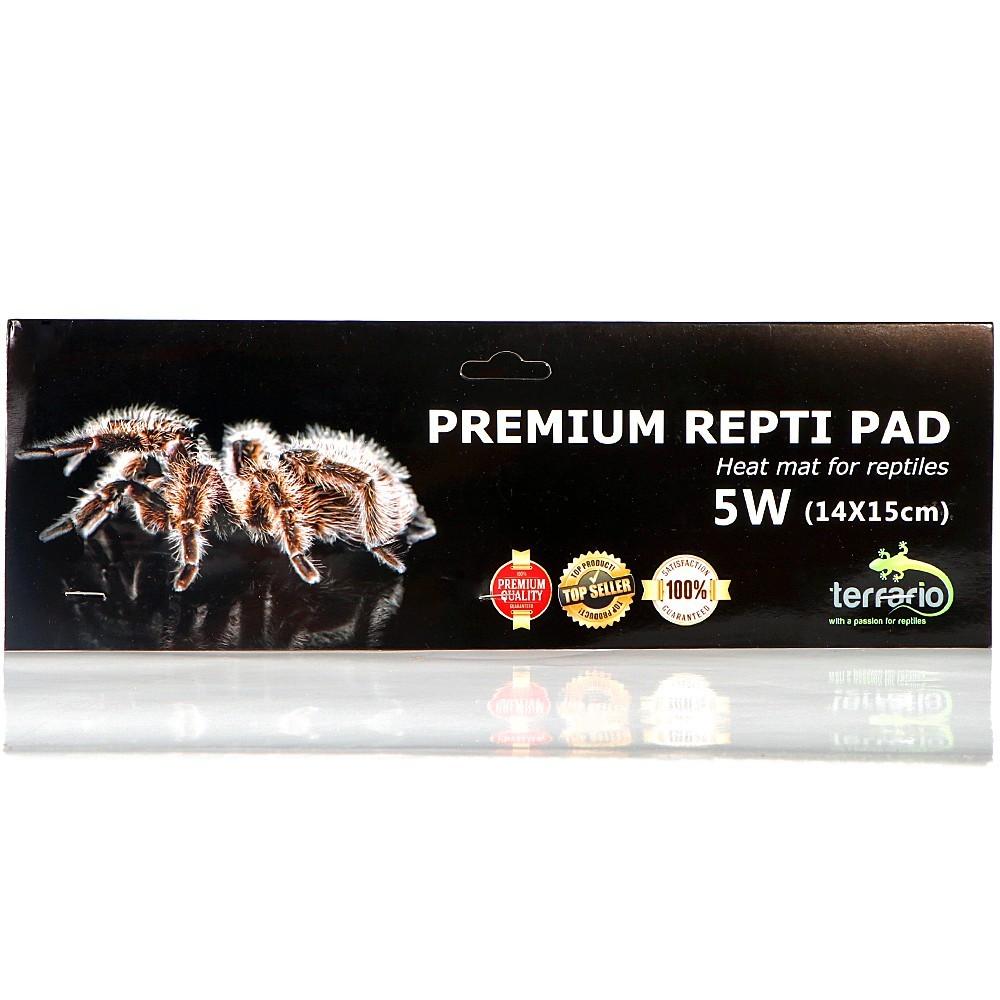 Terrarium Heating Mat, Heated, Power Adjustable, 5W, 14x15cm