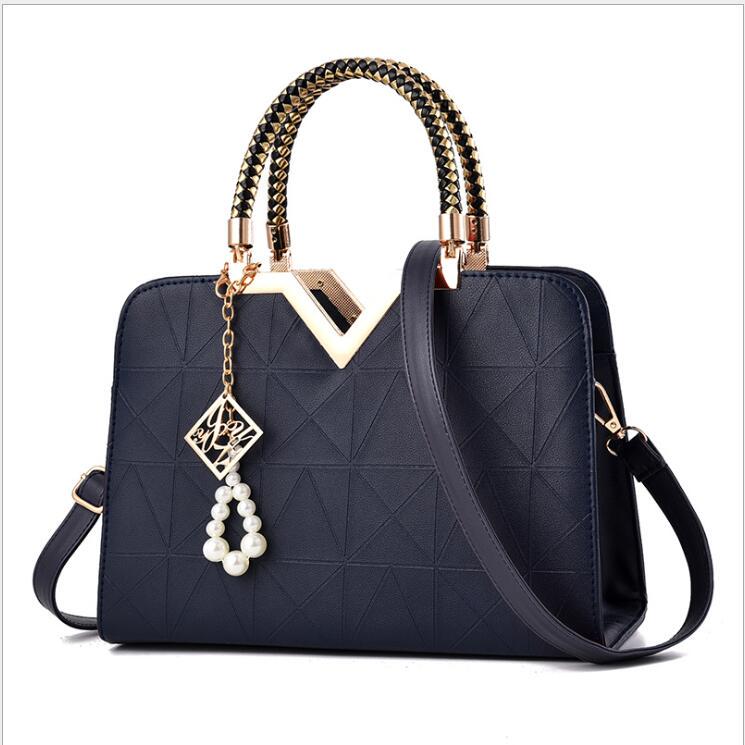 Женская сумка на одно плечо, темпераментная корейская версия, модная сумка в виде дикой ракушки, жемчужное украшение, может быть сумка через плечо с кольцом