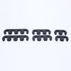 Shufearo 7Mm 8Mm Plastic Spark Plug Wire Separator Divider Loom for Universal Black Separator Divider