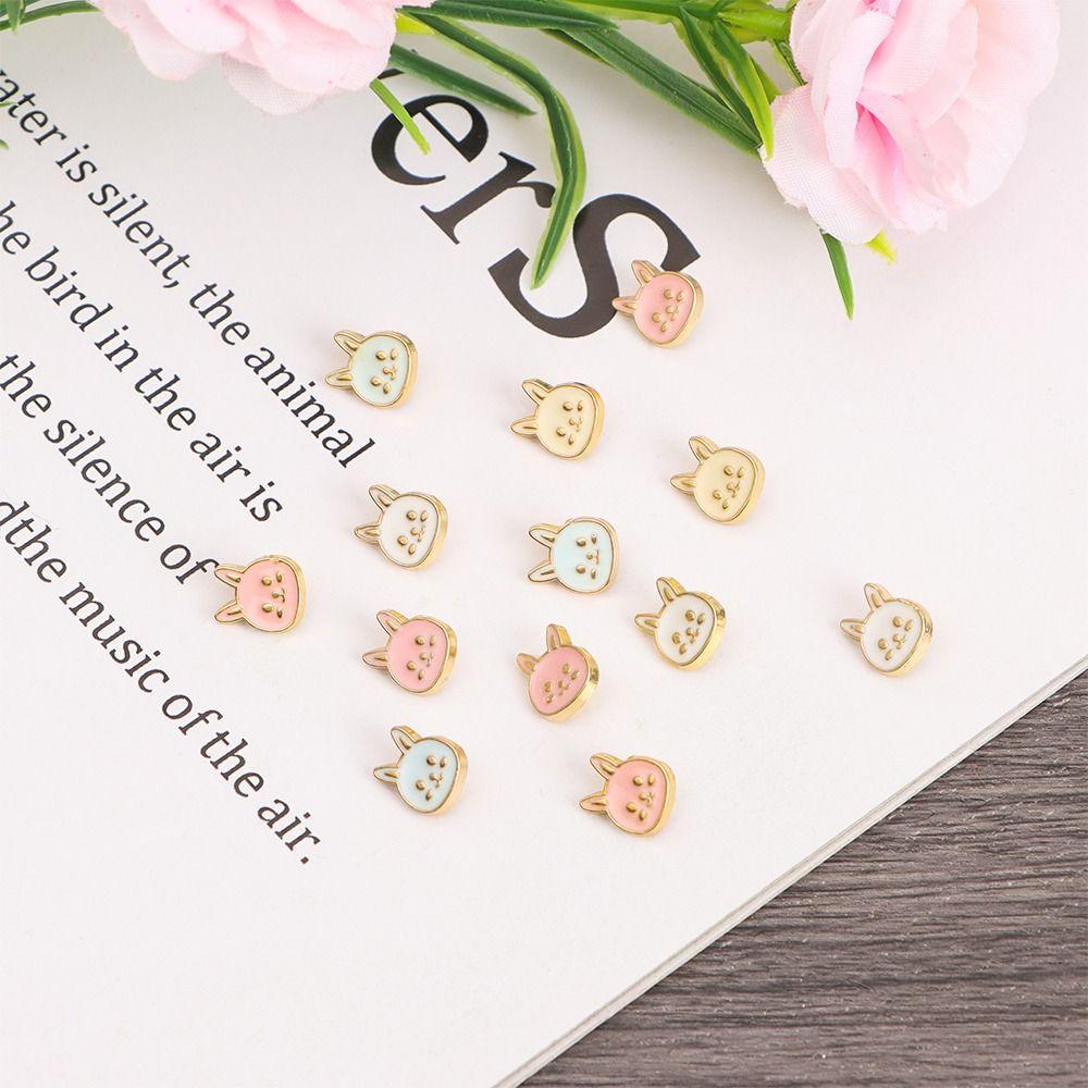 Швейные принадлежности своими руками ультра-маленькая пряжка кукольные пуговицы кролик 1/6 кукольная одежда кукольные пряжки для ремня