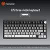 Механическая клавиатура F75 с тремя режимами