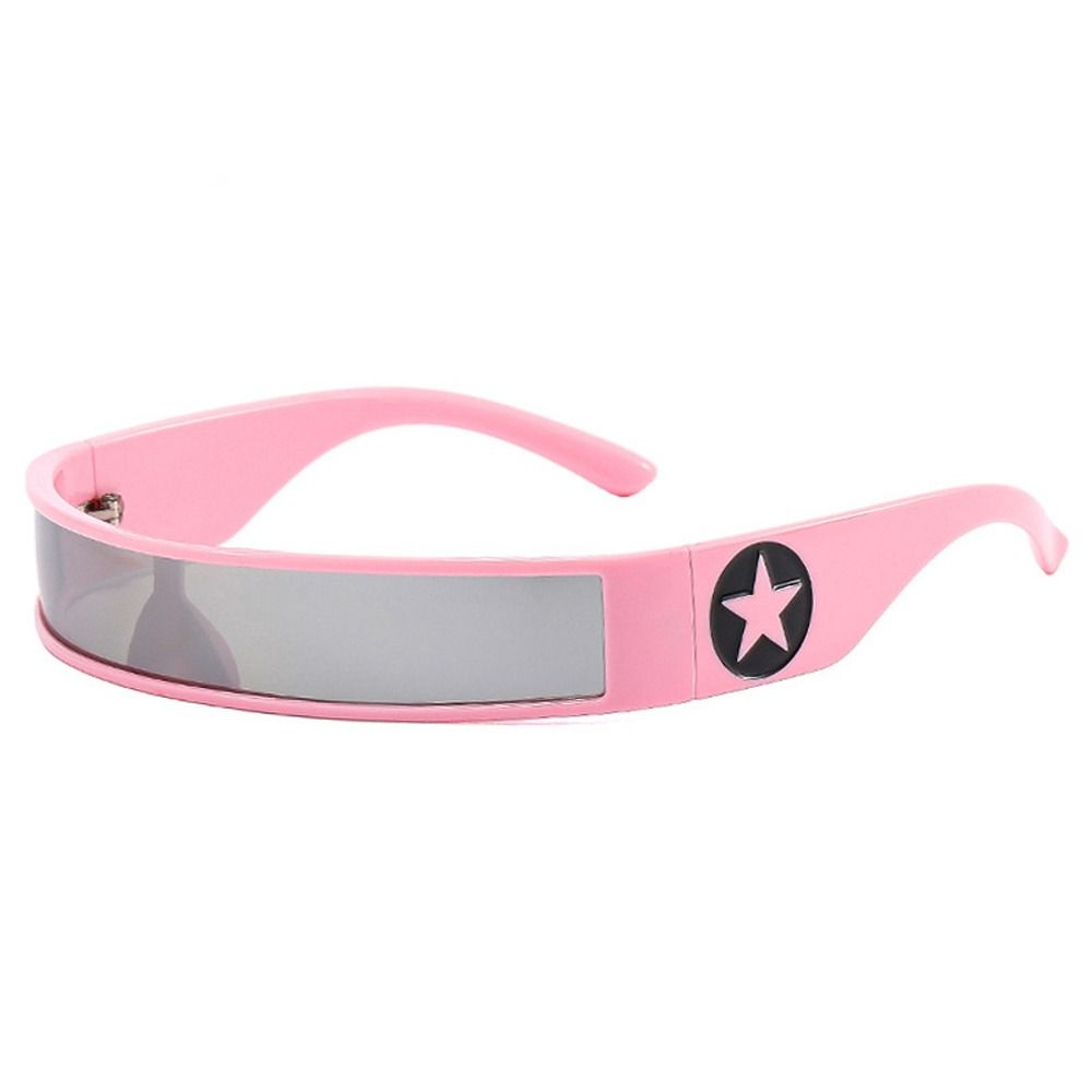 Eyeglass UV Protection Eyeglasses Women Sunglasses Men Disco Eyewear Y2K Star Sunglasses Streetwear