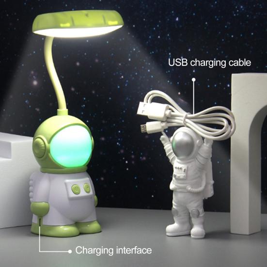 Светодиодная настольная лампа, перезаряжаемая, широкого применения, 3 цвета, полезная для глаз, светодиодная настольная лампа для чтения, украшение стола, товары для дома