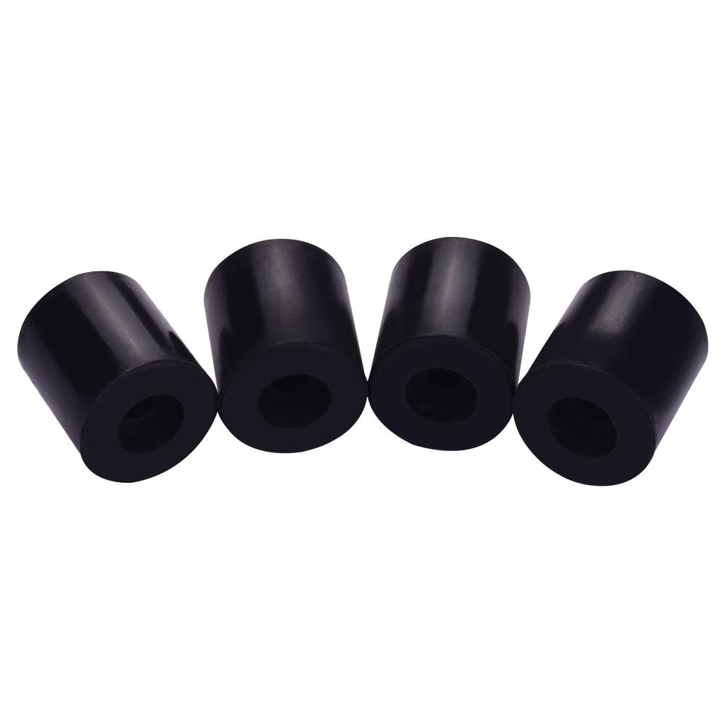 4pcs Aibecy Silicone Solid Spacer Hot Bed Mount Strain For 3D Printer 18mm