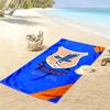 Alkarama SC Print Beach Towel, Large Soft Quick Dry Towel for Beach Camping Swimming