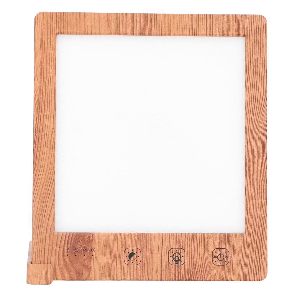 Светотерапевтическая лампа полного спектра 10000LX LED фототерапевтический свет с регулировкой яркости и сенсорным управлением