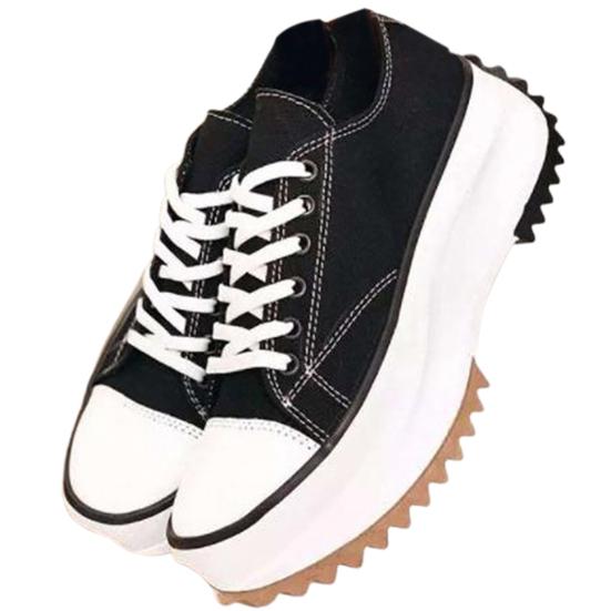 1 пара женских повседневных кроссовок, нескользящие модные повседневные парусиновые кроссовки с низким берцем и повязкой