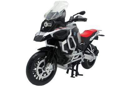 Doyusha Литой мотоцикл BMW R1250 GS красный готовый продукт 1/12