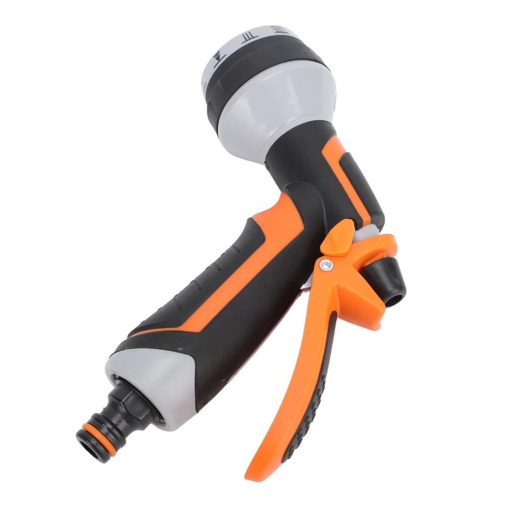 10 Modes Hose Nozzle Sprayer ABS,Rubber Water Spray Nozzle Water Hose Sprayer Flower Watering