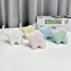 Modern Art Simulated Elephant Figurines Luxury Style Animal Feng Shui Decor  Wedding Birthday Gift