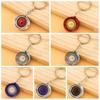3D Auto Wheel Keyring Hot Wheel Hub Auto Part Model Key Chains Hot Wheel Rim Keychain Bag Pendant