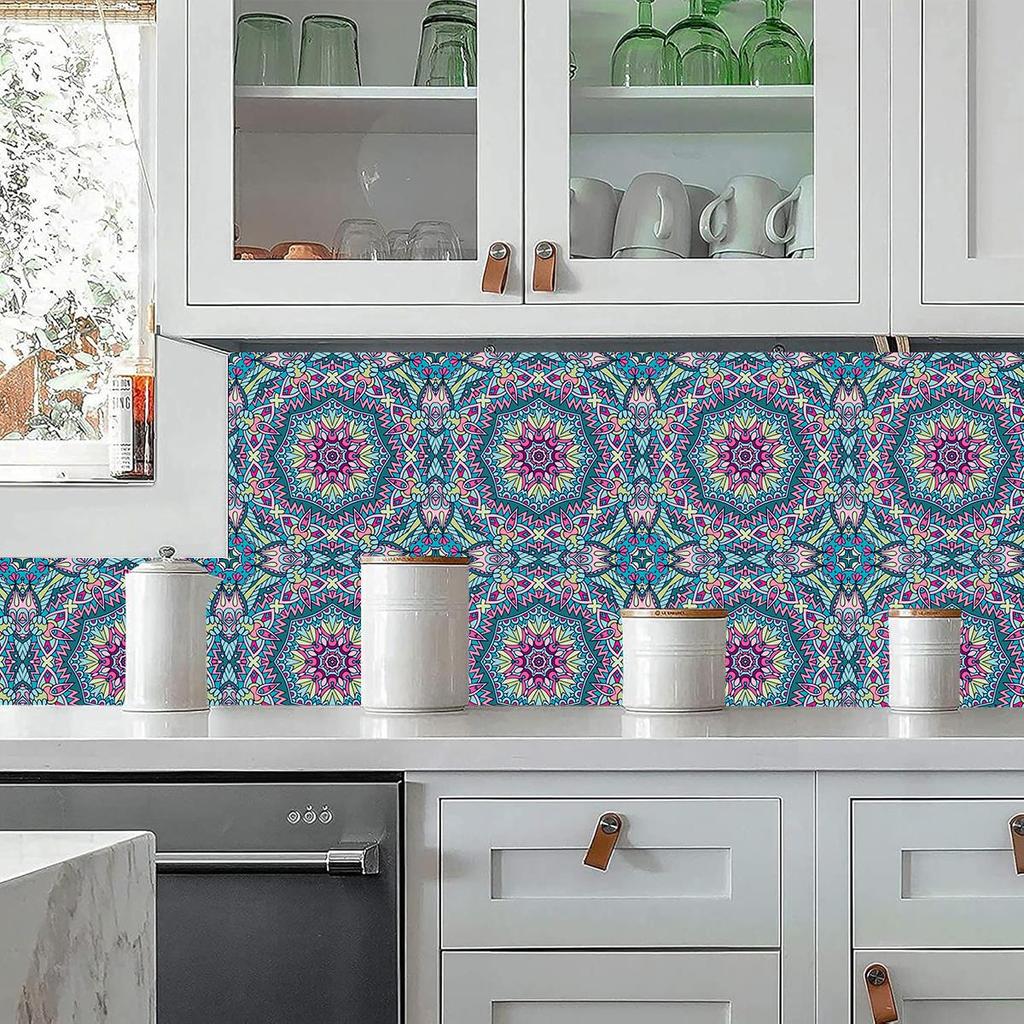 Водонепроницаемые наклейки на стену Постеры Самоклеящиеся Водонепроницаемые Наклейки на Стену Дом Гостиная Стены Кухня Украшение Наклейки