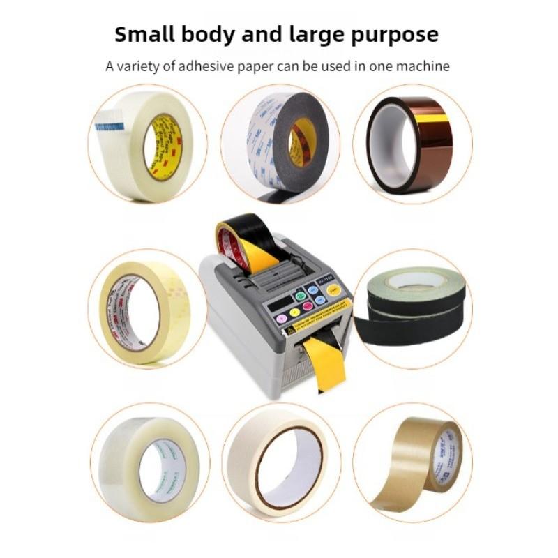 ZCUT-9GR Adhesive Paper Machine Fully Automatic Tape Cutting Machine Electrical Tape Protective Film Cutter
