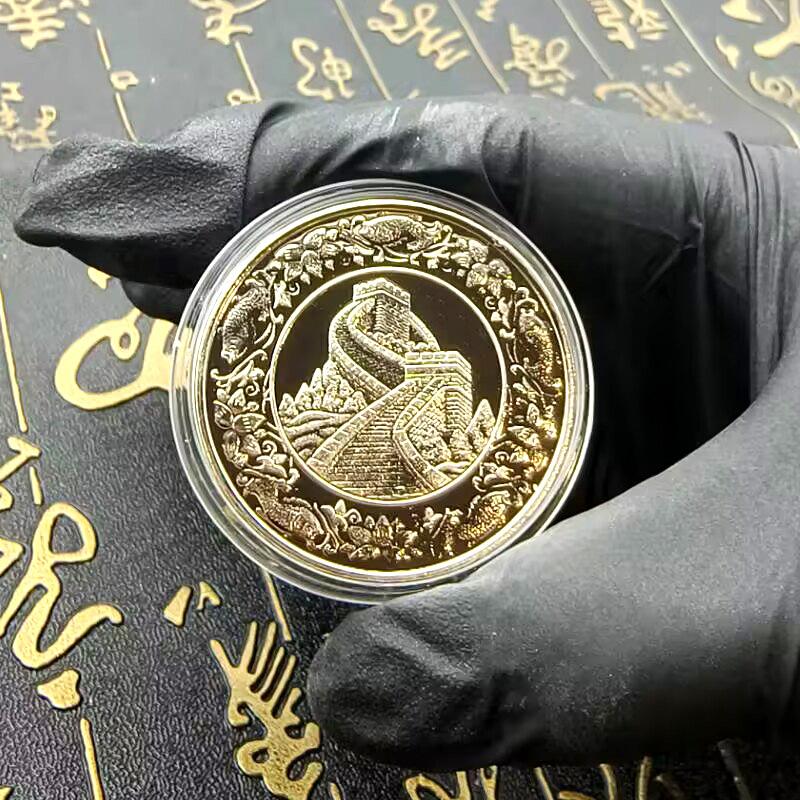 В ознаменование 90-летия победы Великого Похода Красной Армии commemorative items such as badges, metal craft gifts, event gifts