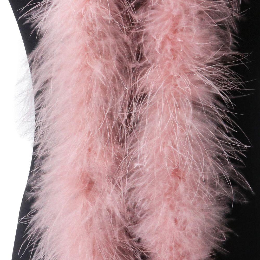Christmas Tree Cosplay Fluffy Feather Boa Strip Apparel Fabric Grament Accessaries Feathers