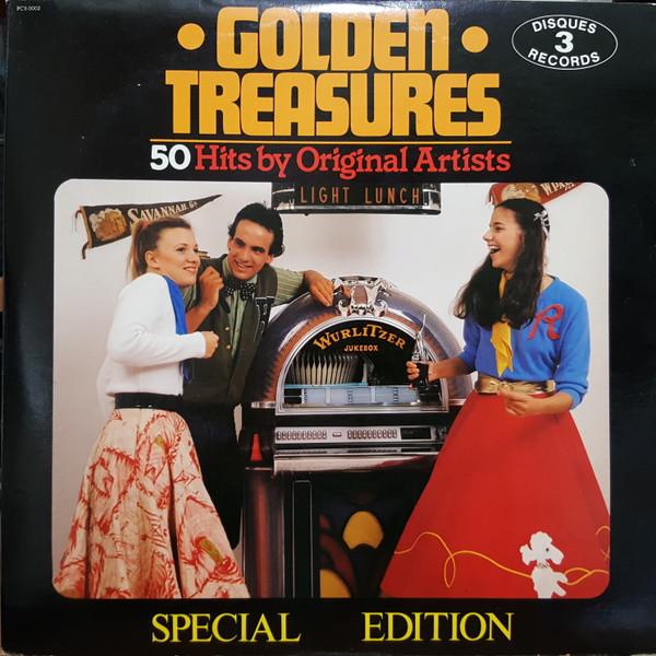Виниловая пластинка РАЗЛИЧНЫЕ Золотые Сокровища PC30002 Ruby Records Li 1981 Канада Поп Б/у