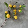 Lemon Artificial Fruit Branch Foam For Photography And Staging Decoration Props