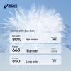 ASICS Kids' 2024 Teflon Long Winter Down Jacket