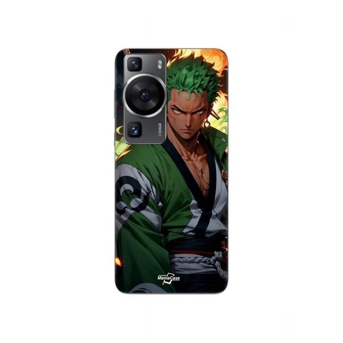 Coque - MANIACASE - Huawei P60 - One Piece Zoro - Souple - Anime, Manga