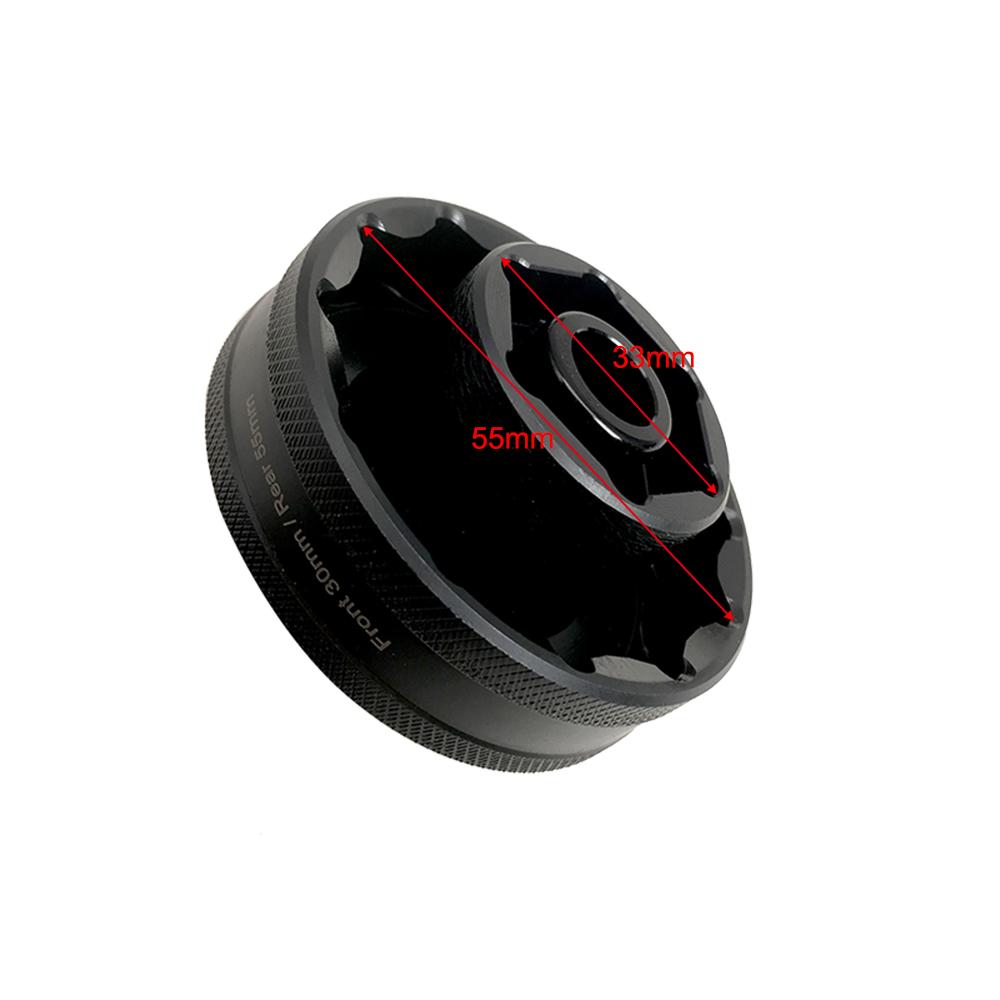 55mm + 30mm Wheel Nut Socket Tool Replacement for Ducati 1098 1198 1199 Multistrada Diavel