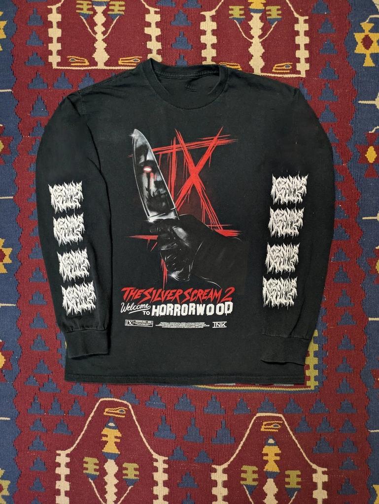 Группа Ice Nine Kills Scream 2 Horrorwood Лонгслив S - 5XL 2F1465