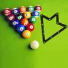 6pcs Billiard Magic Rack Sheet 9/10 Ball Triangle Pool Ball Placing Soft Sheet Portable Practical for International Competitions