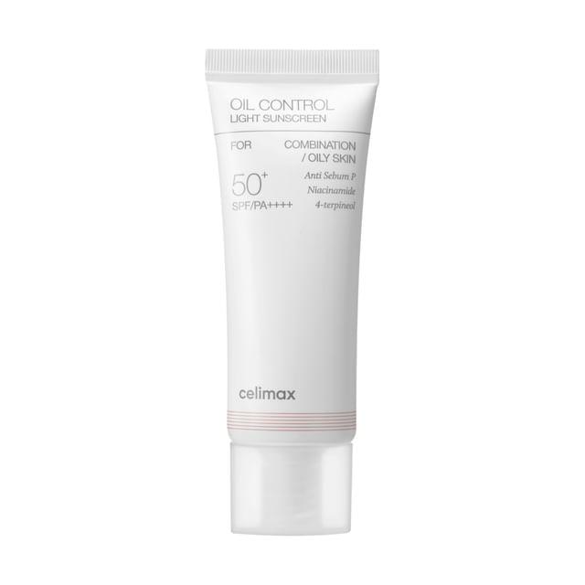 CELIMAX Солнцезащитный крем Oil Control Light SPF 50+ PA++++ 40 мл