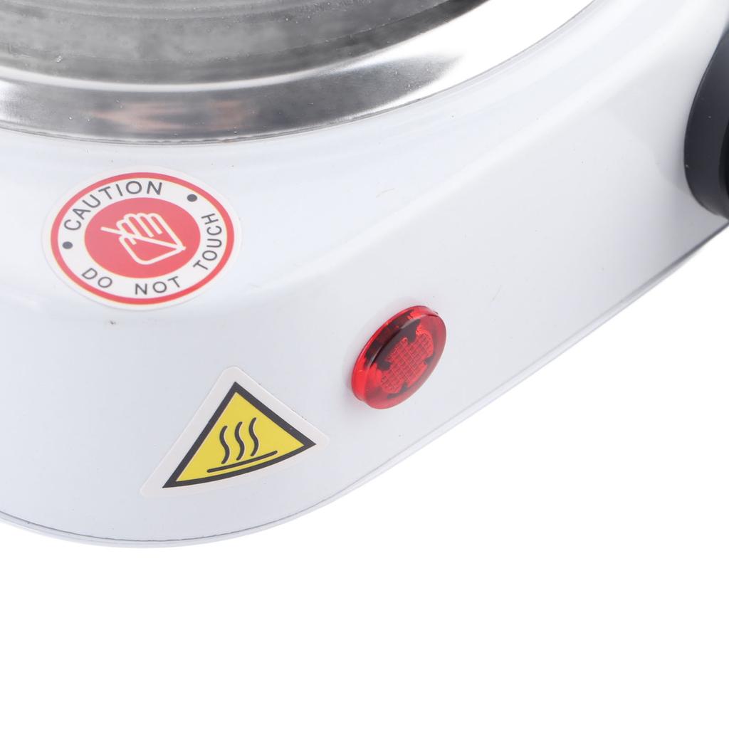 Портативная электрическая мини-плита мощностью 500 Вт, многофункциональный домашний обогреватель